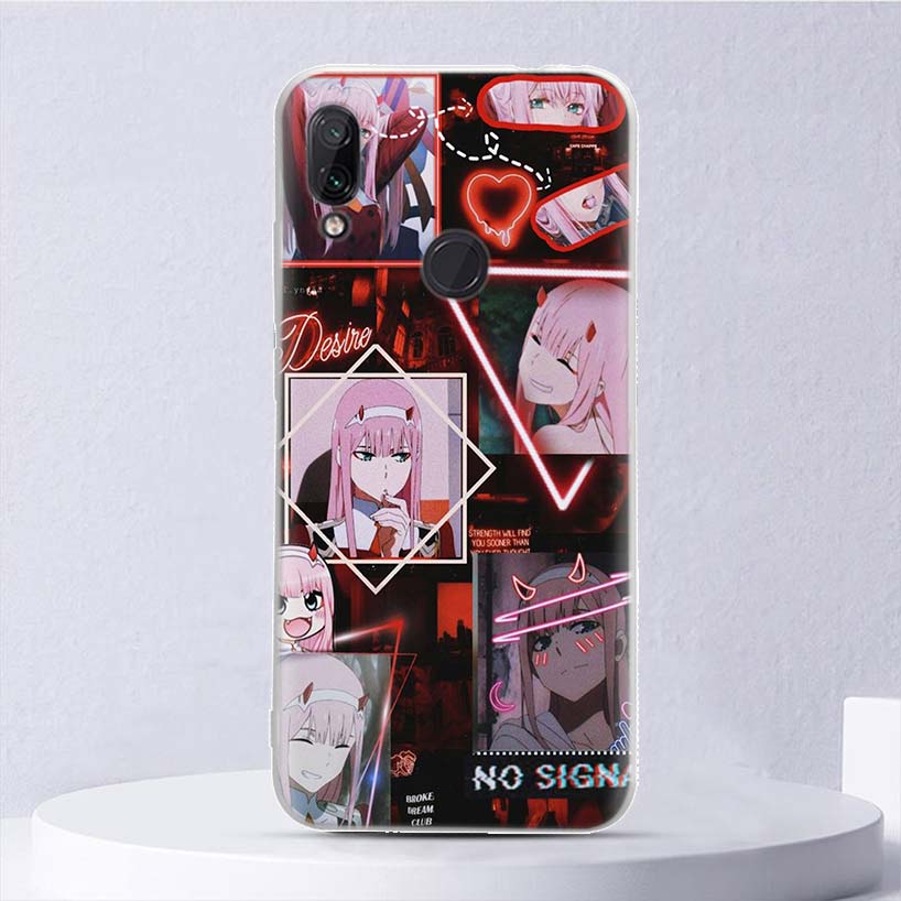 Мягкий чехол Zero Two Darling In The FranXX для Xiaomi Mi 11 Lite 11i 12X 11T 10T 9T Pro, чехол для телефона 12 10 9 8 5X 6X Ultra Корпус