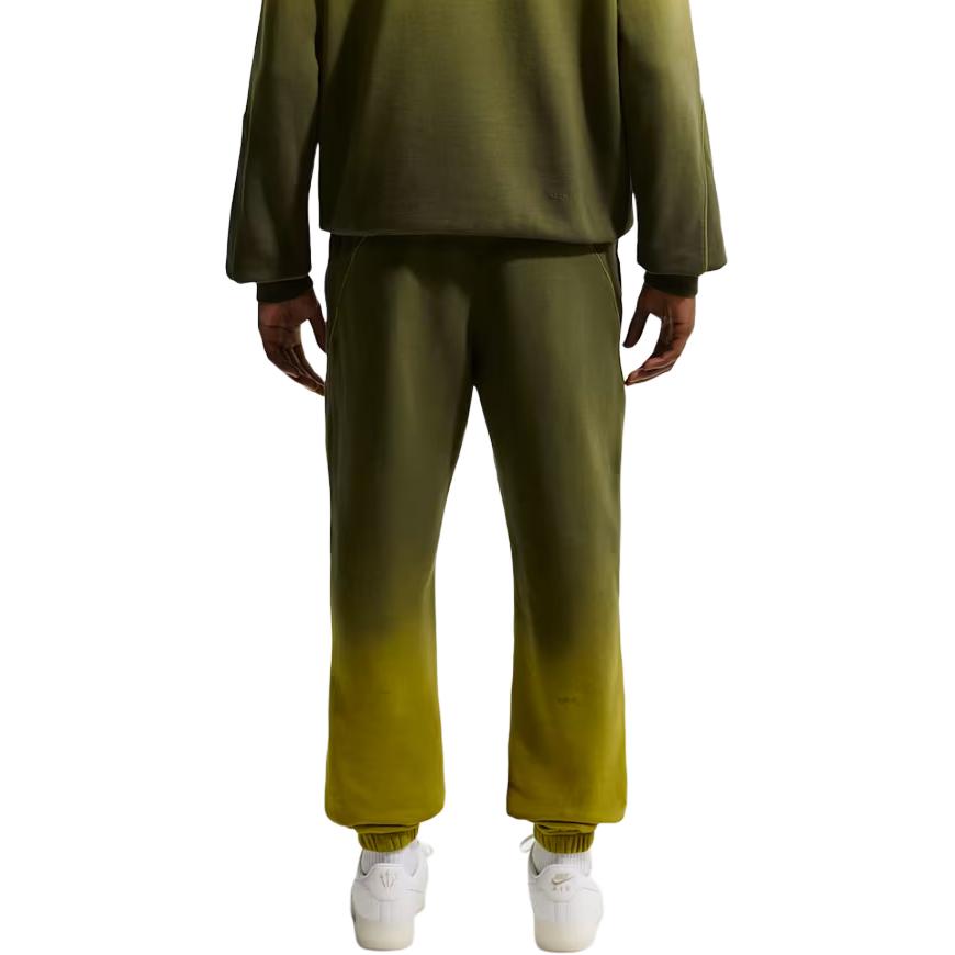 Nike X Nocta Fleece CS Pants Gradient Mid-Rise Elastic Cuff Casual Pants Men pants HJ6334-390