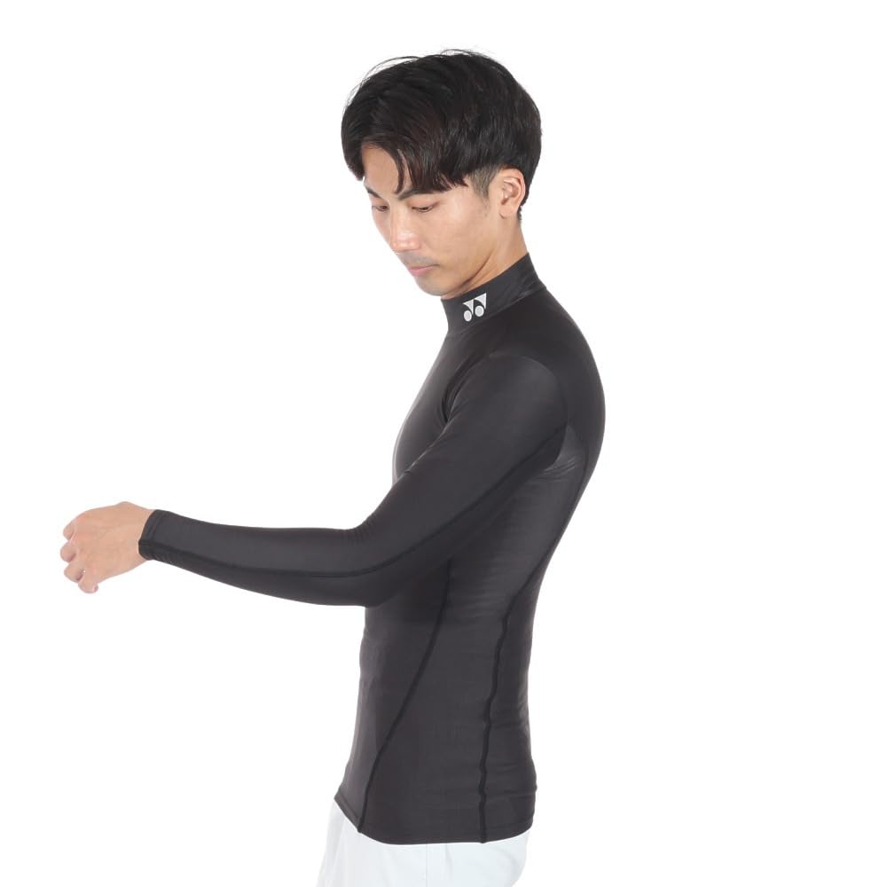 Теннисная рубашка STBF1008 Japan XO на японский размер [YONEX] Черный/Черный (243) (эквивалент 3л)