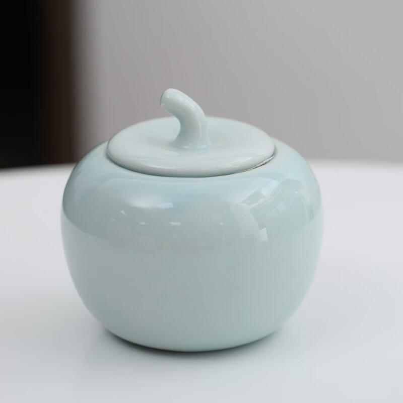Керамическая маленькая банка для чая и хранения Shangqi
