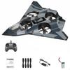RC Fighter Jet, 6th Gen Quadcopter, Durable Foam, Float, Stunt, Easy Operation,