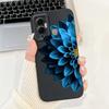 For Infinix Hot 12 Play Case Silicone Cute Fashion Butterfly Love Painted For Cover Inifnix Hot 12 Play Phone Case X6816 X6816C