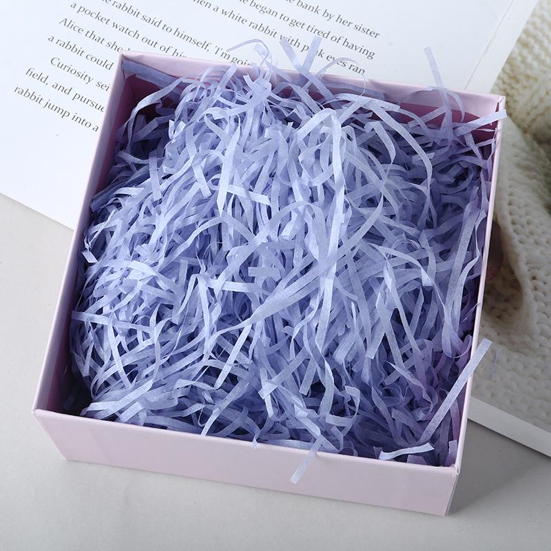 Raffia Shredded Paper Filler for Wedding Candy Boxes - Multiple Colors, 1kg