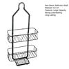 Shower Caddy Bathroom Hanging Shelf Large Capacity Strong Load-bearing Easy Installation Shower Hanger with 3 Baskets