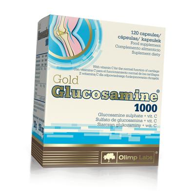 Глюкозамин Сульфат с Витамином С, Gold Glucosamine 1000, (03283005)