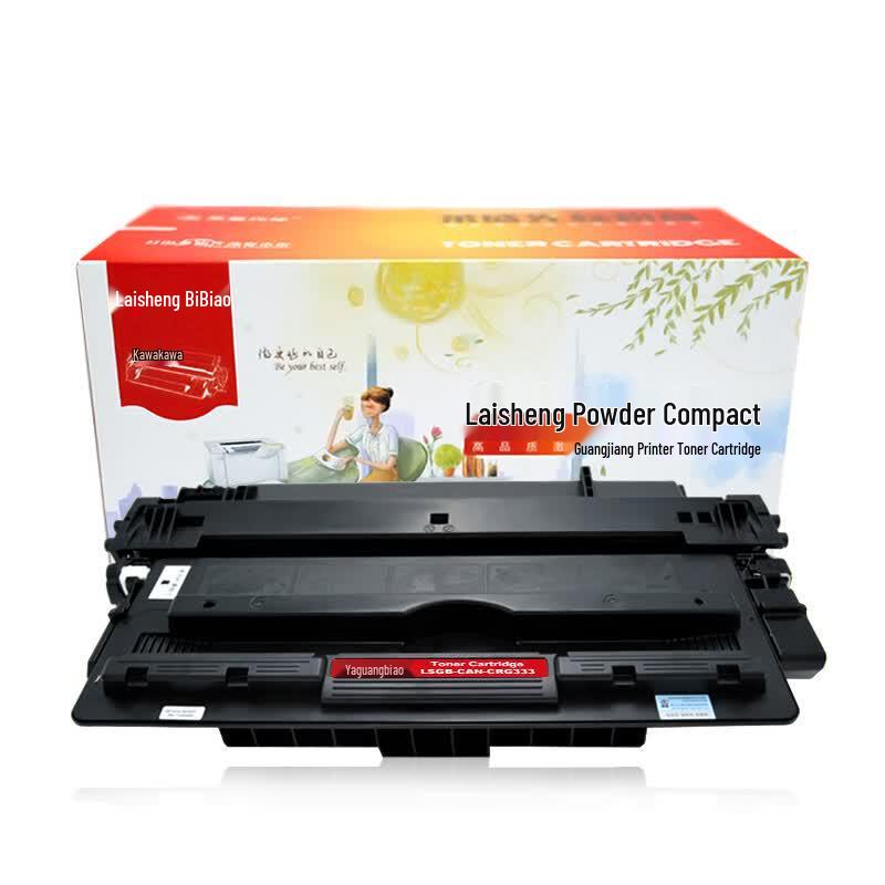 Совместимый черный картридж с тонером Laisheng CRG333 для принтеров Canon LBP