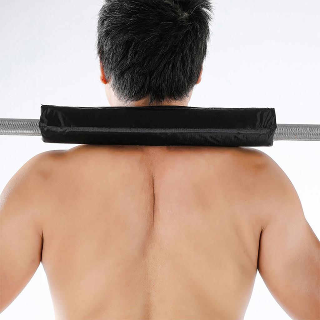 Soft Barbell Shoulder Pad Portable Gym Shoulder Protective Pad Soft Squat Neck Pad Relieves Neck and Shoulder Pain