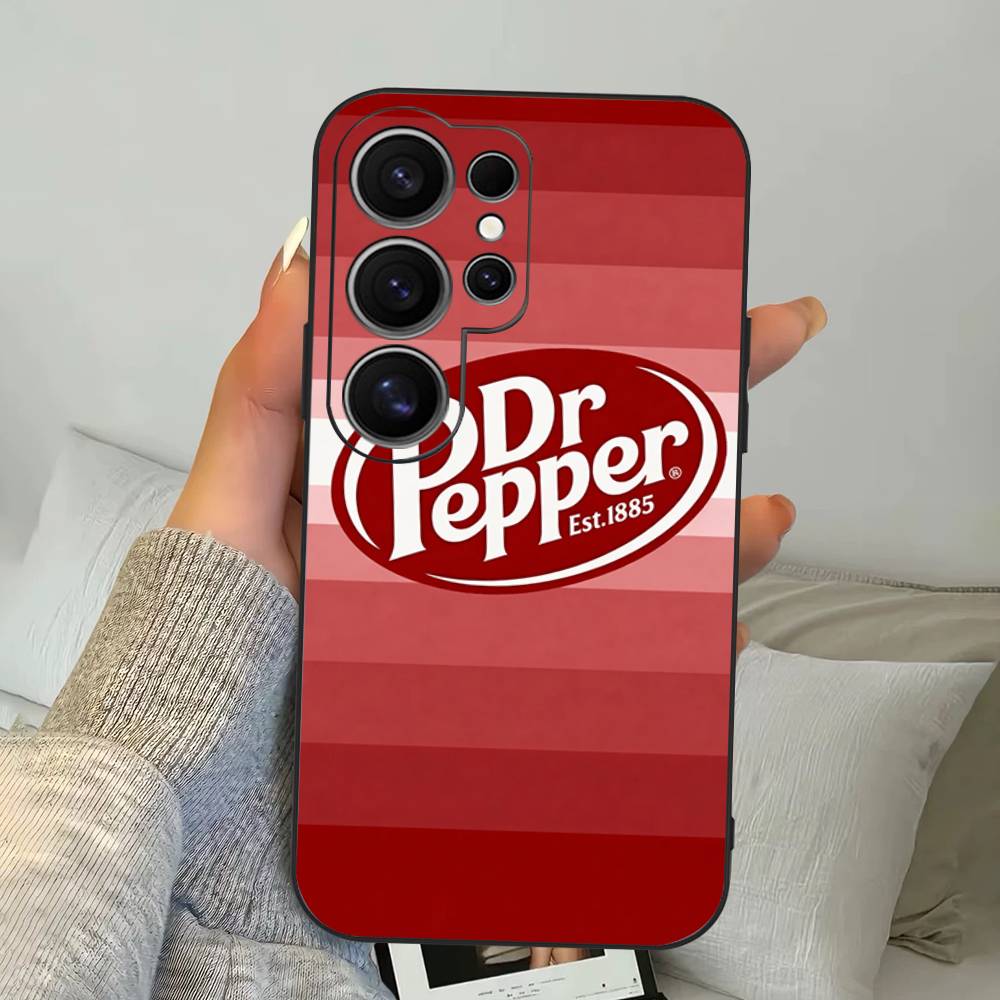 Чехол для телефона Dr Pepper для Samsung S 24 Fe 25 Ultra Plus 20 Lite 21 30 22 23 24 22 Ultra 5G Fundas