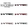 Задний значок I-VTEC для автомобиля Civic, Accord, Odyssey, Spirior (Модификация)