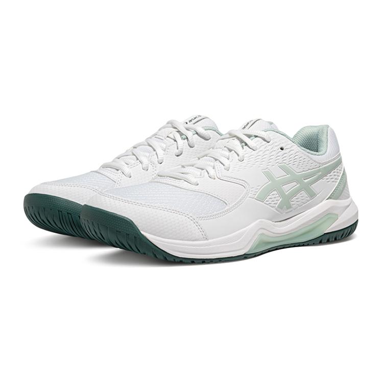 Asics Кроссовки для тенниса мужские Gel Dedicate 8 с амортизацией, дышащие, низкие 1041A408-107