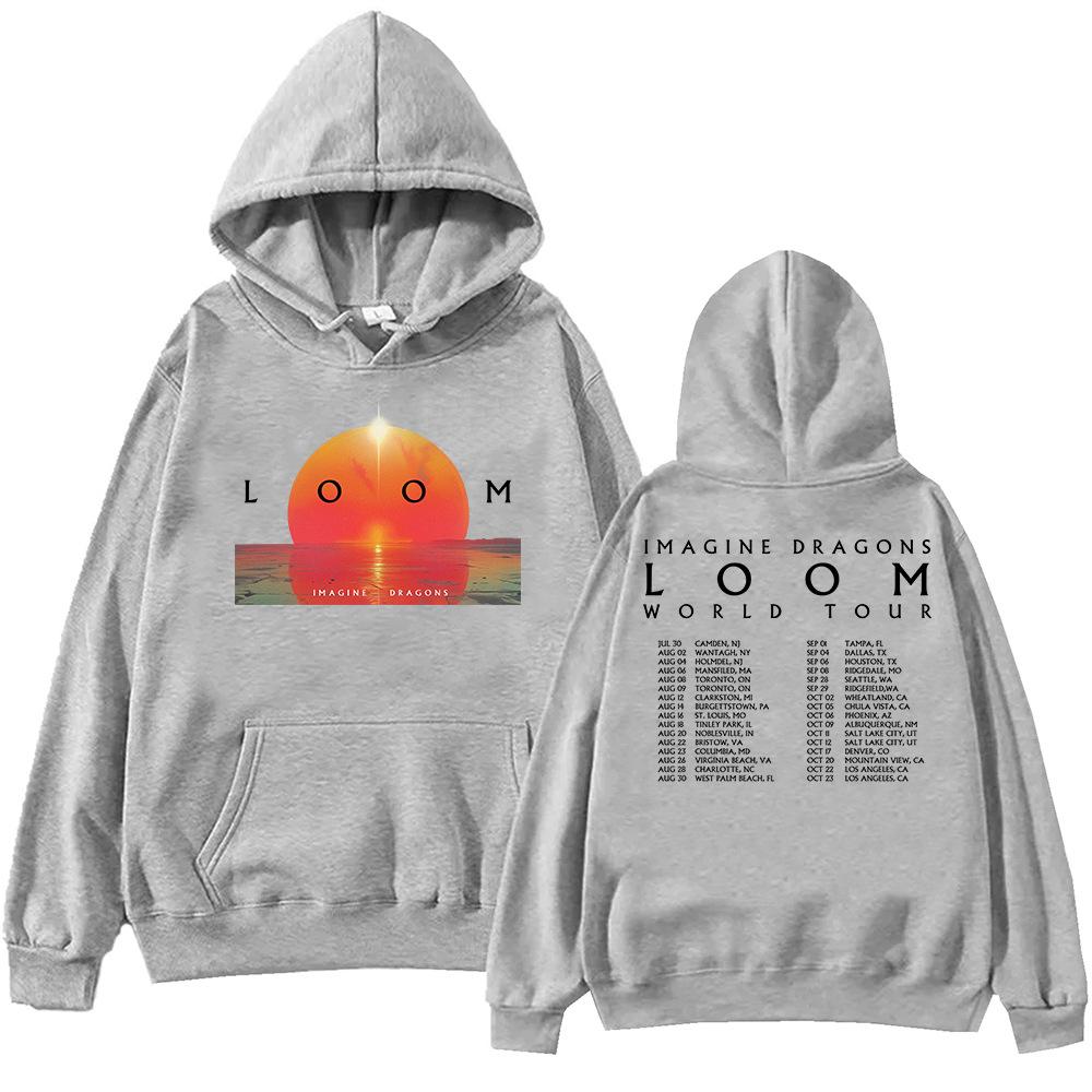 Imagine Dragons Толстовка Loom Tour Харадзюку Пуловер Топы