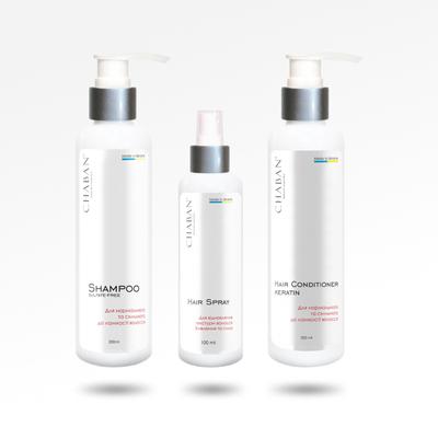 Профессиональный комплекс для волос ТМ Для нормального и склонного к ломкости волосам 00336