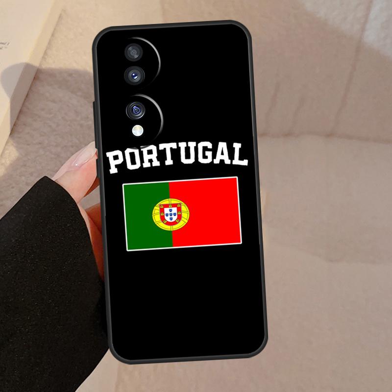 Флаг Португалии Чехол для Honor Magic V5 5 6 7 Pro для Honor 200 400 Lite 50 70 90 X8a X8b X9a X9b X9c Обложка