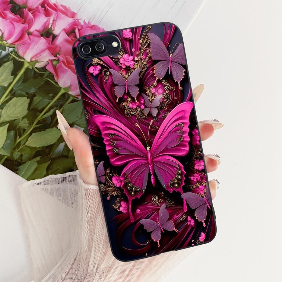 For Asus Zenfone 4 Max ZC520KL Case Luxury Painted Cover For Asus Zenfone 4 Max ZC554KL Soft Silicone Case For Asus ZC520KL Bags
