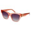 Salvatore Ferragamo Ferragamo Sf 1010s 643 Butterfly Sunglasses Multi