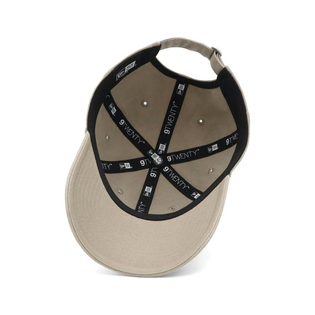 Детская кепка New Era Youth 9TWENTY Тканевый ремешок 14699649 NER36K6051 Галечный бежевый Рукописный логотип Эксклюзив ONSPOTZ Мальчики Девочки Детская шляпа 920 Стильный уличный