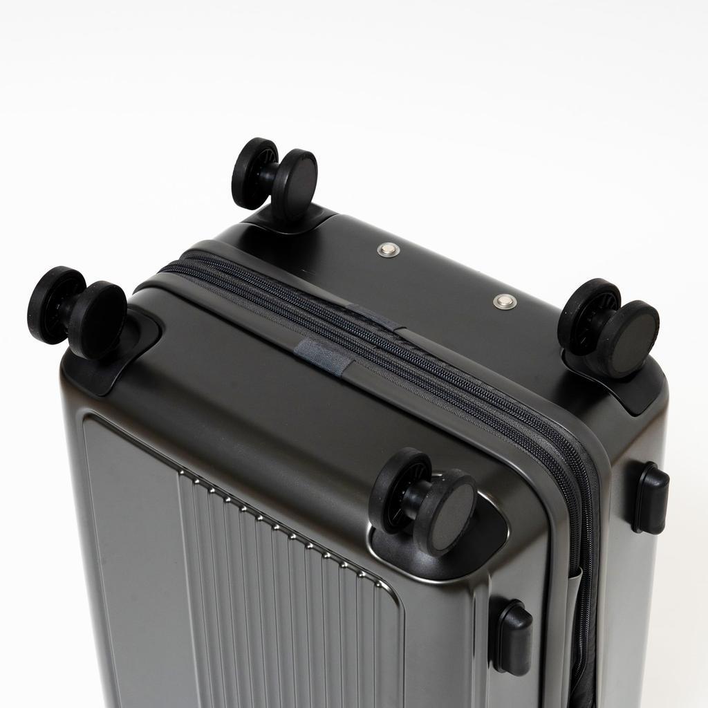 Маленький двойной зеленый [Logospark] Ручная кладь, размер, 36 л, бесшумный, на роликах, 2,8 кг,