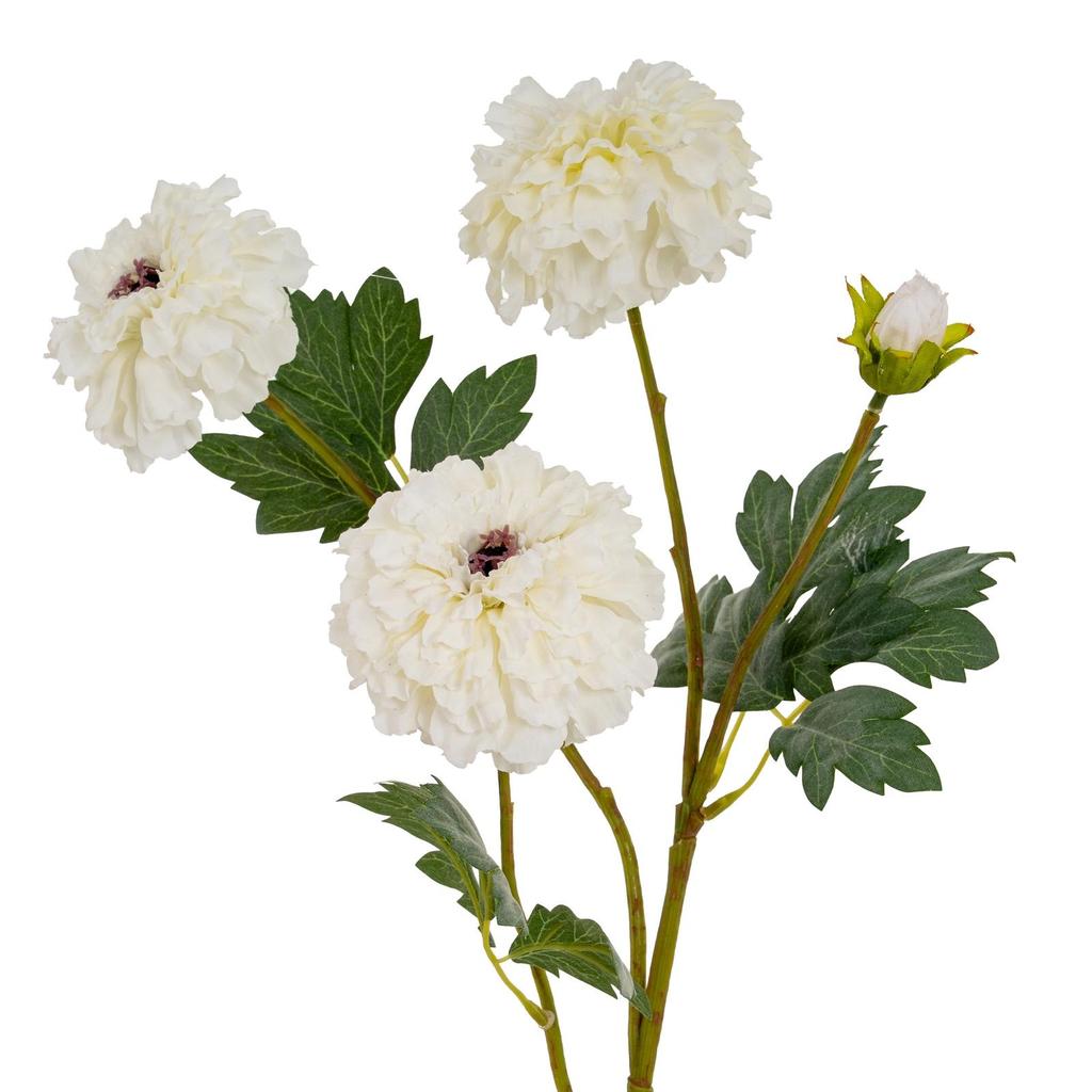 Hill Interiors African Marigold Artificial Flower Spray
