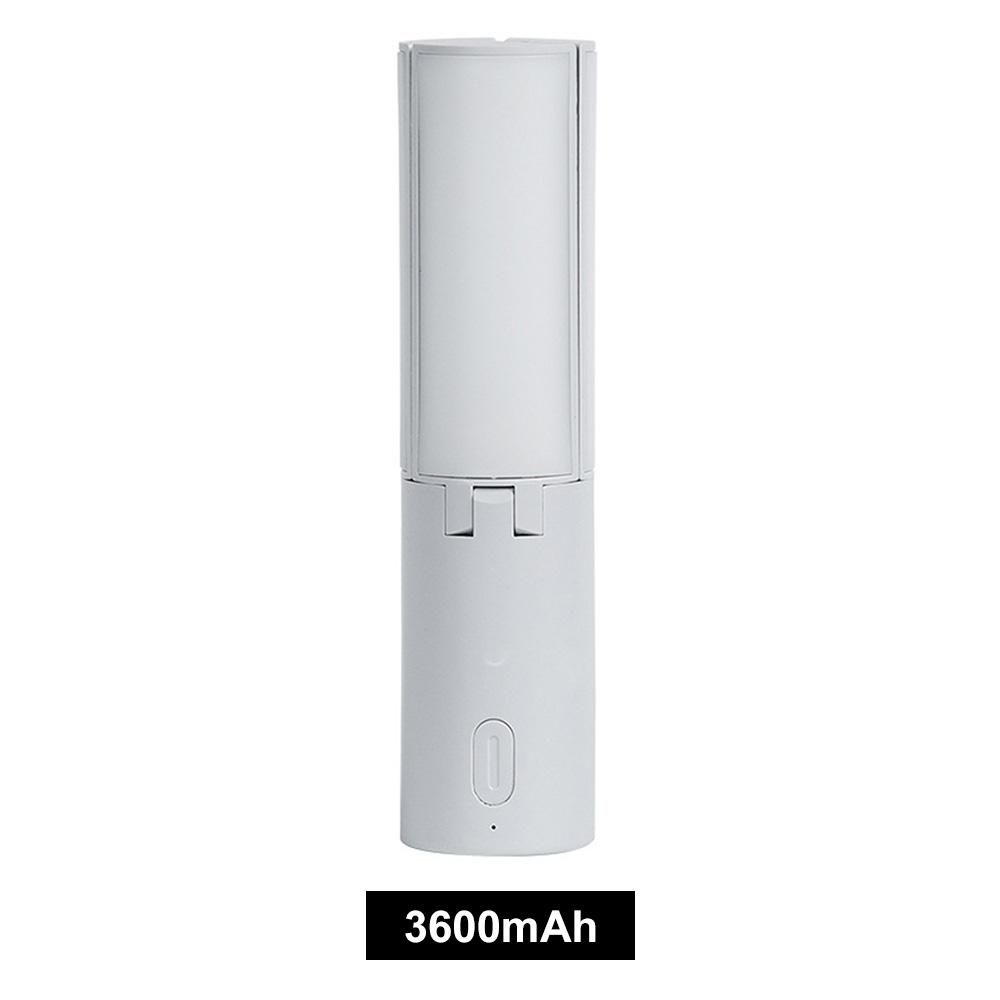 Folding Camping Lamp USB Rechargeable Tent Hanging Light 3 Lighting Modes Outdoor Camping Portable Lantern Emergency Lamp