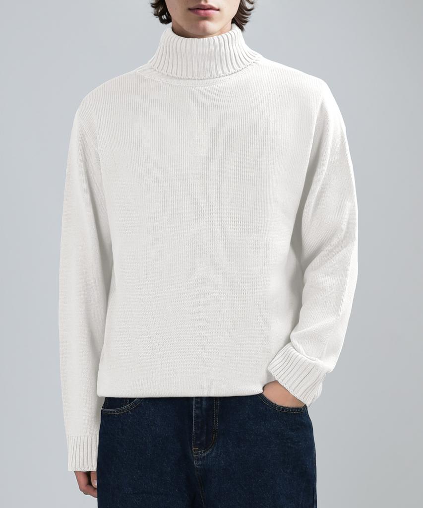 VERYVAIN Balance T-Neck Knit (Cream)
