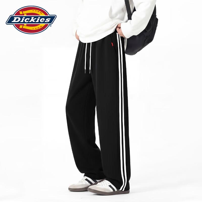Мужские повседневные брюки Dickies в полоску прямого кроя