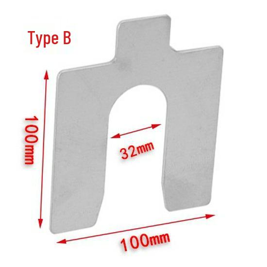 Stainless Steel U-shaped Motor Shim Flat Washer for Bearing Clearance Adjustment