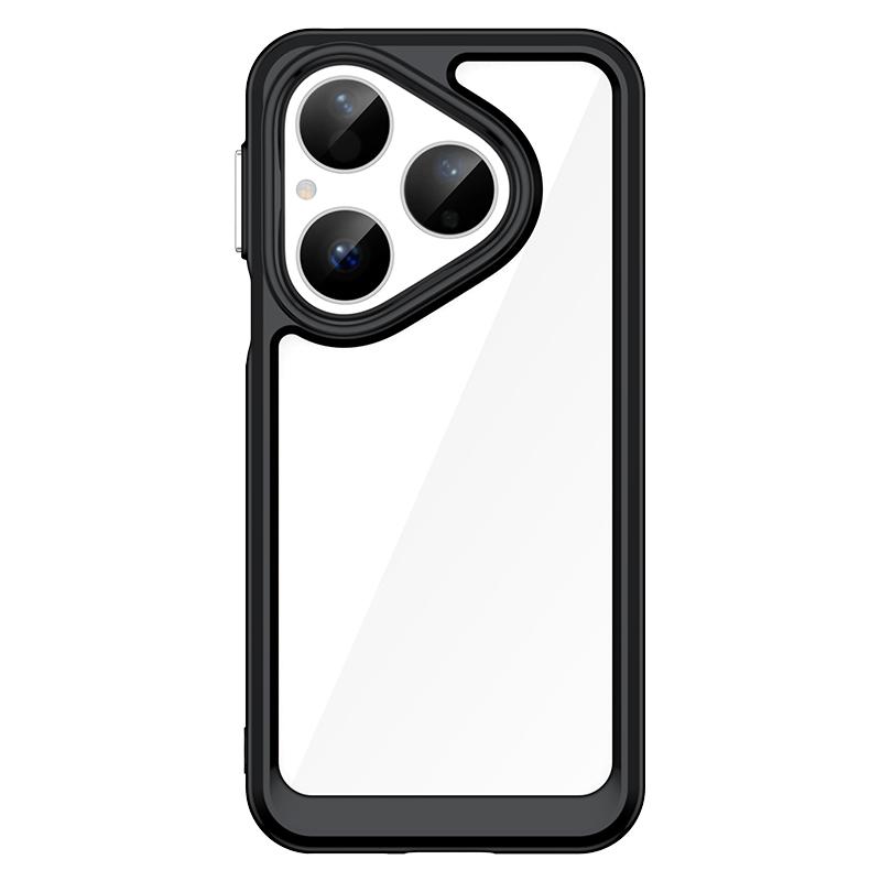 Для Huawei Pura 80 Чехол Huawei Pura 80 Pura 80 Pro Plus Ultra Чехол ТПУ Прозрачный ПК + Силикон Ударопрочный Защитный Чехол для Телефона