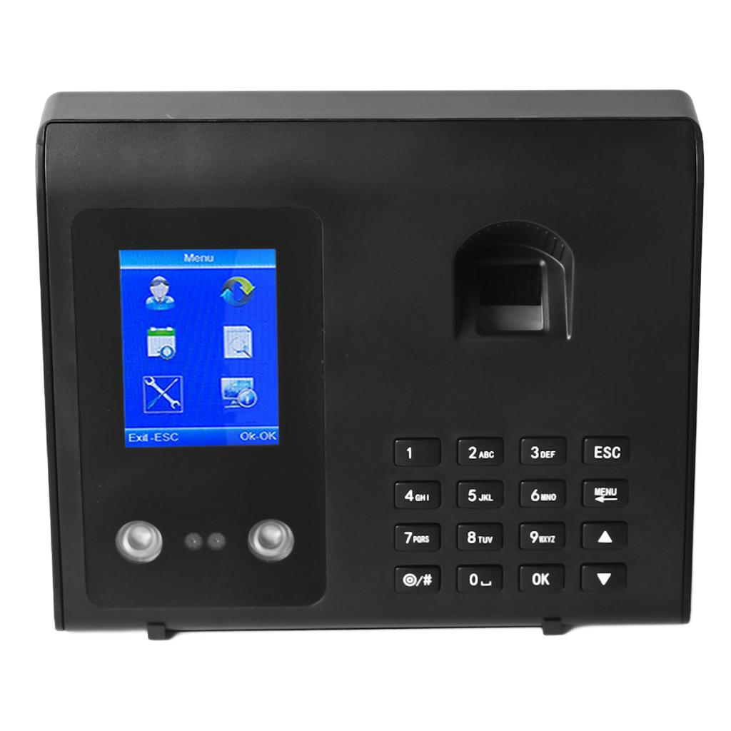 Машина учета рабочего времени Распознавание отпечатков пальцев и лица Высокая точность Часы учета рабочего времени для сотрудников компании