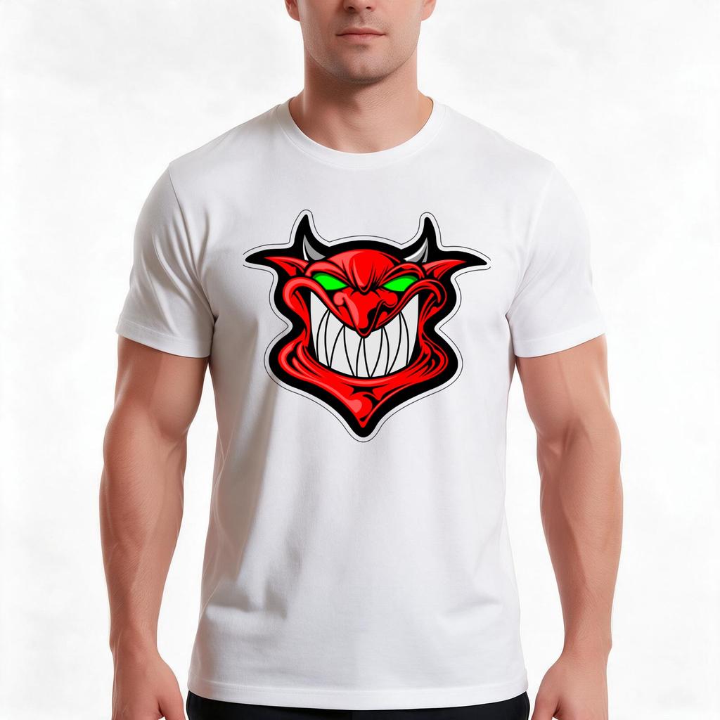 Music Vintage Retro Diablo Remember France Music Retro Tshirt Summer Casual Cotton Tee Oversized Streetwear Tops 100 Cotton