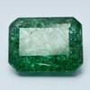 Natural Green Emerald Loose Gemstone Colombian Emerald Cut 6.58 ct for Jewelry Making and Crafts