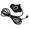 Black Scooter Thumb Throttle 12V-99V Thumb Throttle  Electric Scooter Accessory