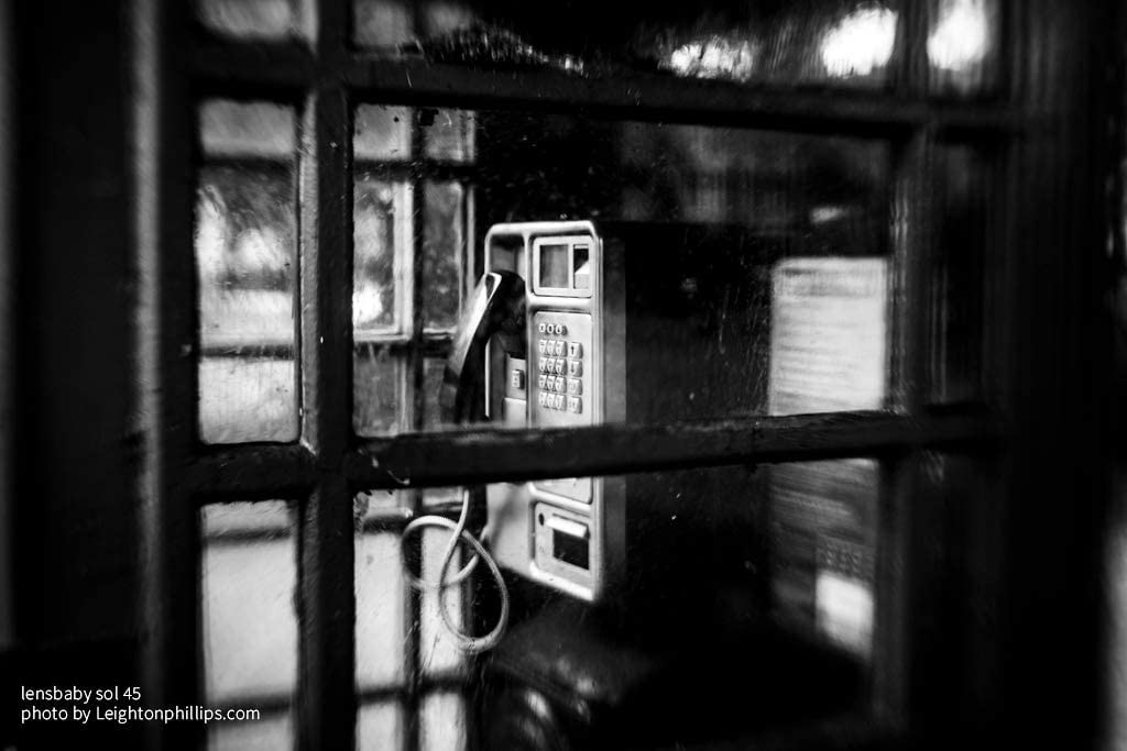 Lensbaby Тилт-объектив SOL 45 45 мм для Sony A Ручная фокусировка Совместим с полнокадровым 471890 F3.5