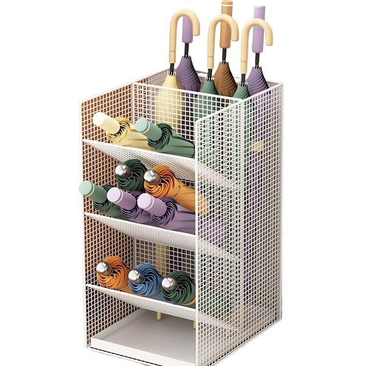 Подставка для зонтов для прихожей - Бытовое и коммерческое использование, с дренажем