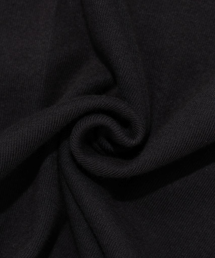 TAILOR STUDIO Ретро-футболка с контрастными манжетами и воротником (Древесный уголь)