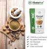 NeutraVed Harad Powder, 250g | Haritaki Fruit Powder, Terminalia Chebula, Natural | Stand Up Ziplock Pouch Reusable, 250g