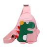 Bags Outdoor Travel Backpack Children's Messenger Bag Outdoor Backpack Dinosaur Chest Bag