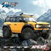 HB R1601 Радиоуправляемая машина 1:16 2.4G 4WD Внедорожные автомобили с дистанционным управлением со светодиодной подсветкой, грузовики-краулеры, модель транспортного средства для лазания, игрушки для детей и взрослых