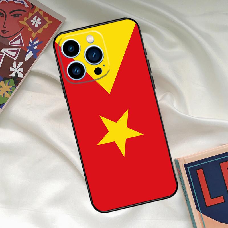 Tigray Flag Theme Phone Case For iPhone 15 14 12 11 13 16 17 Pro Max 15 16 Plus 13 Mini 16e 17 Air Funda Cover