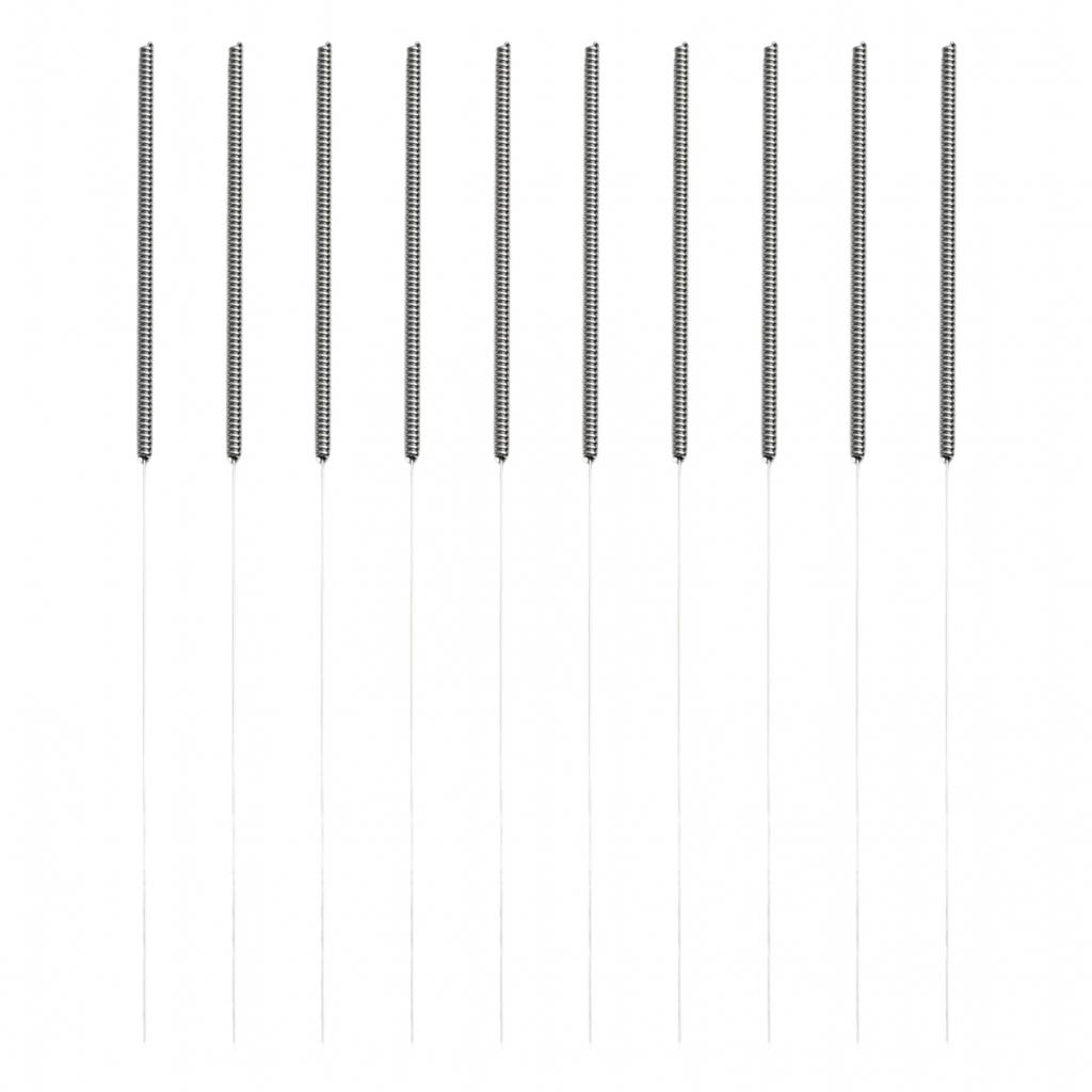 Набор игл для очистки 0,2/0,25/0,3/0,35/0,4 мм для 3D-печати