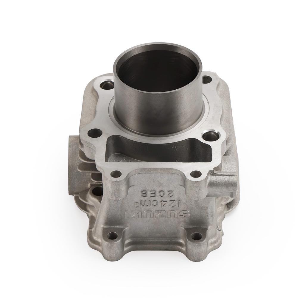 Комплект цилиндра 52 мм, поршня, поршневых колец и прокладок для Suzuki AN 125 AN125 1995-2000 20E