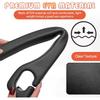 2PCS Car Seat Gap Filler Organizer With Storage Slots,Upgraded Car Gap Filler For Storing Phones,Keys,Items,Plug & Play No Drop Seat Guard For Cars