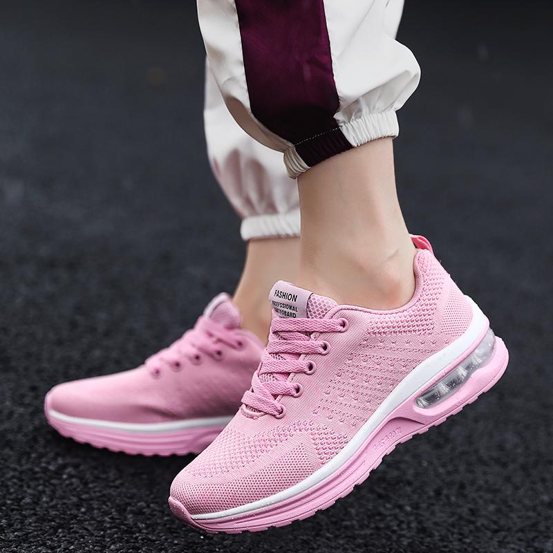 Горячая распродажа, красные кроссовки Air Running для мужчин и женщин, дышащая амортизирующая спортивная обувь для ходьбы, мужская обувь для пар, спортивная обувь для бега по пересеченной местности