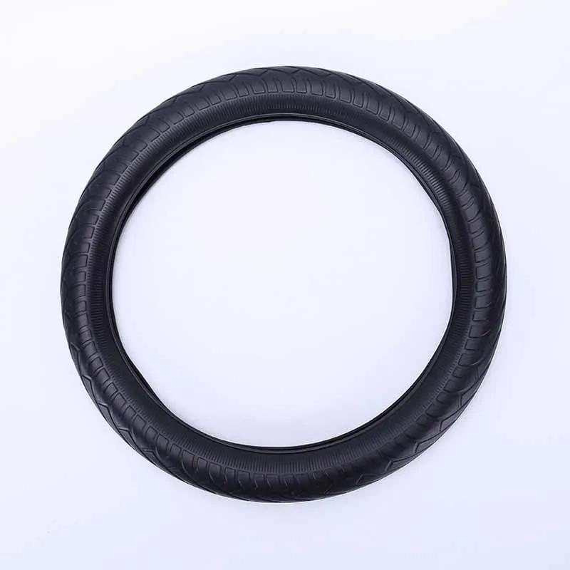 36-40 см автомобильный универсальный силиконовый руль эластичный чехол для перчаток текстура мягкий многоцветный автоукрашение DIY чехол аксессуары