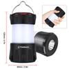 TOMSHOO LED Camping Lantern Type C Rechargeable Camping Light Water-resistant Portable Tent Light
