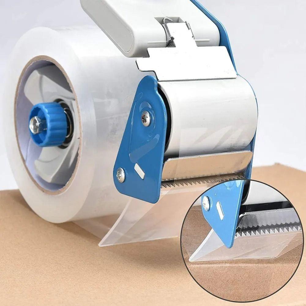 Capable 5cm Width Packaging Tape Dispenser Manual Packing Machine Tools Sealing Tape Holder Office