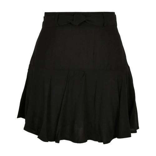Urban Classics Womens/Ladies Viscose Plain Mini Skirt
