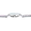 Montre bracelet - RAPTOR - Colorful Edition - Boîtier 36 mm argent - Bracelet extensible acier rose