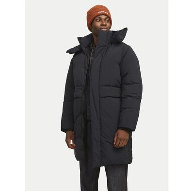 Зимняя куртка Jack&Jones Bolton 12259486, черная, стандартный крой