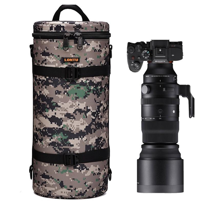 Waterproof Oxford Camera Shoulder Bag Sony A7 With 200-600mm Lens Single Carry Unisex Travel Photography