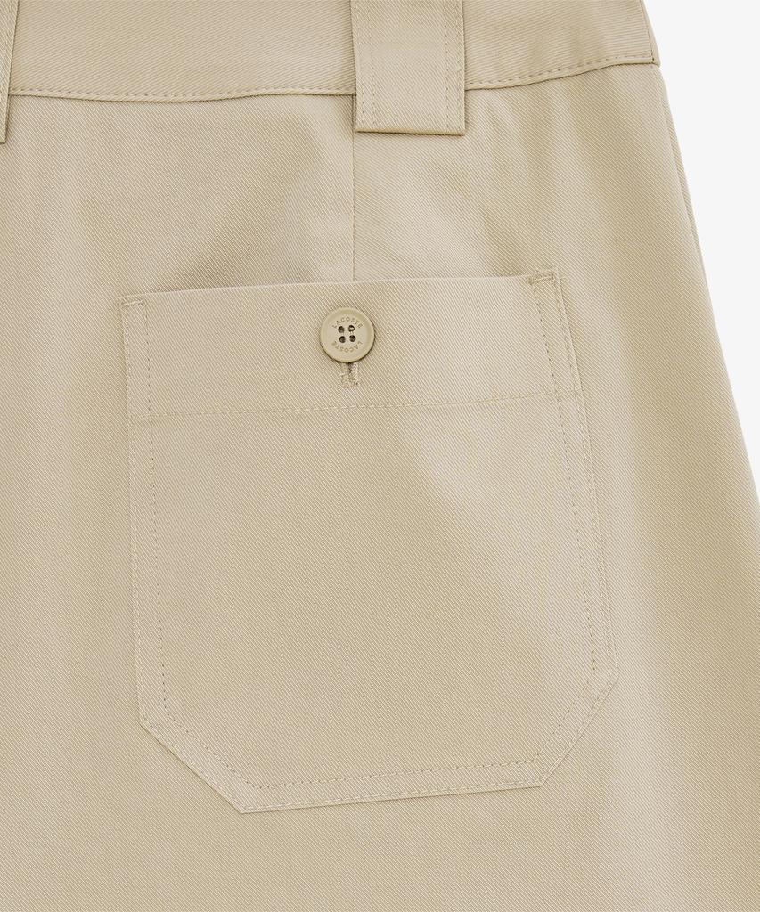 LACOSTE Женские прямые летние брюки Hf020E-56G 02S